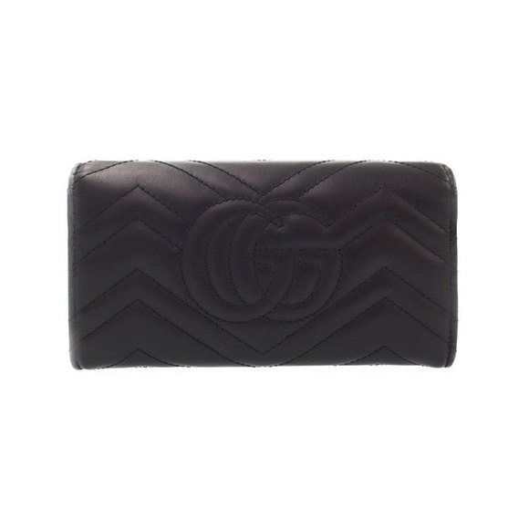 Gucci Continental GG Marmont Wallet Bifold Long - Picture 1 of 5